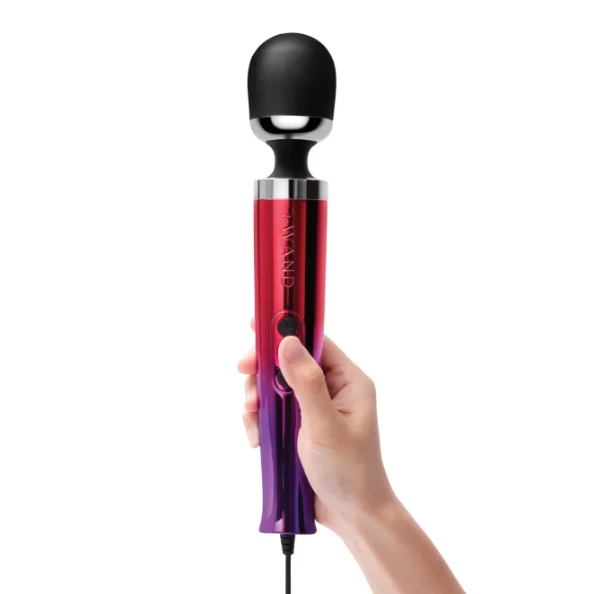 Le Wand Die Cast Plug-In Vibrating Massager Ombre