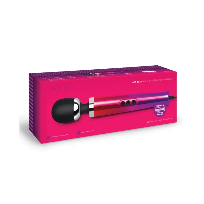 Le Wand Die Cast Plug-In Vibrating Massager Ombre