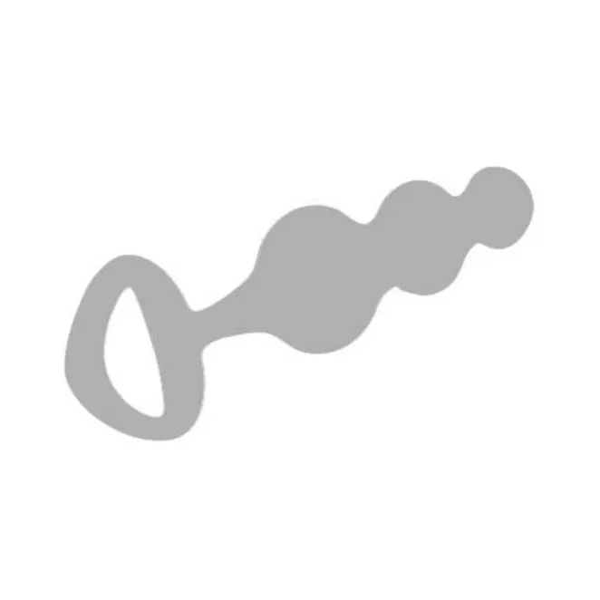 njoy Disco Rippled Textured Stainless Steel G/P-Spot Dildo