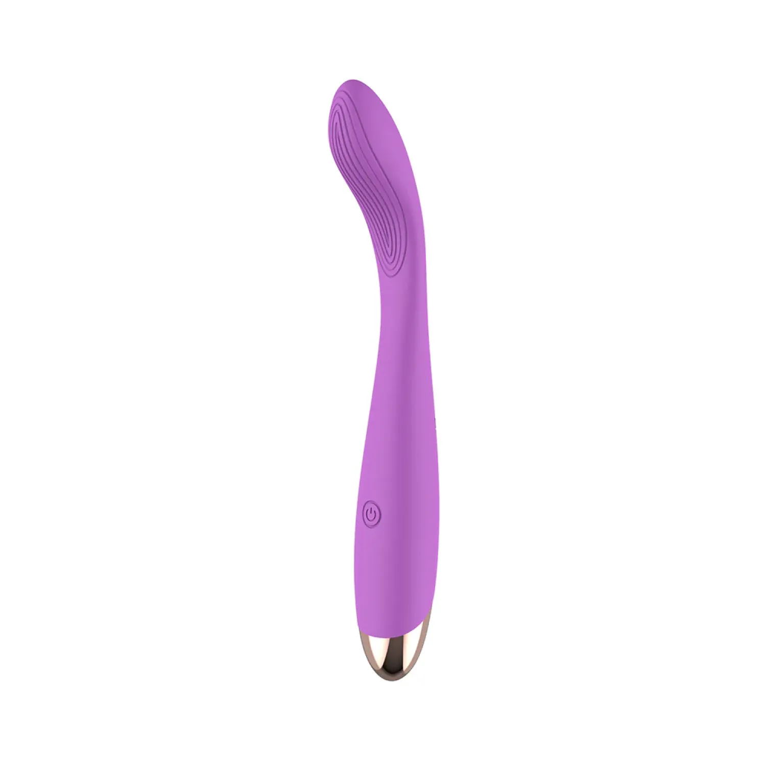 GV92 Curved Flexible G-Spot Vibrator Purple