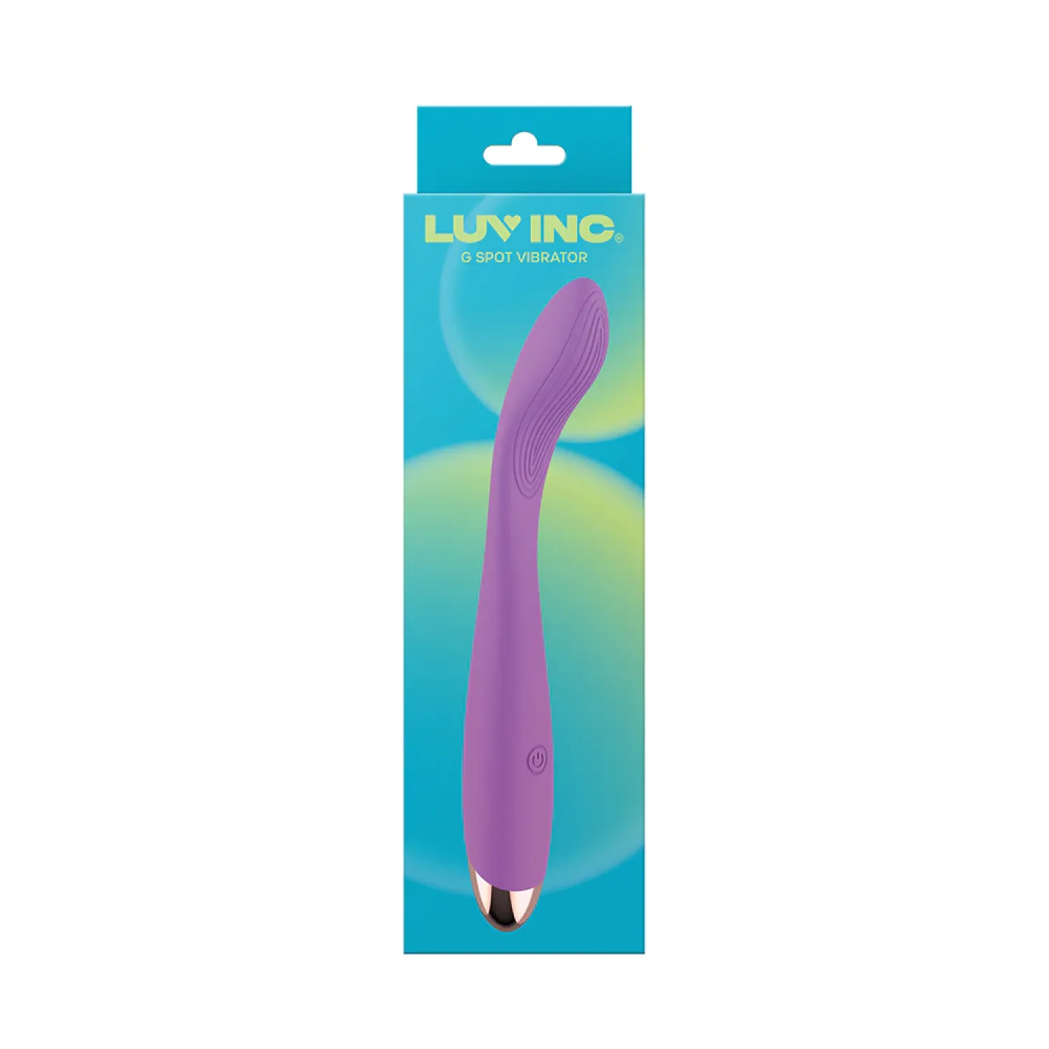 GV92 Curved Flexible G-Spot Vibrator Purple