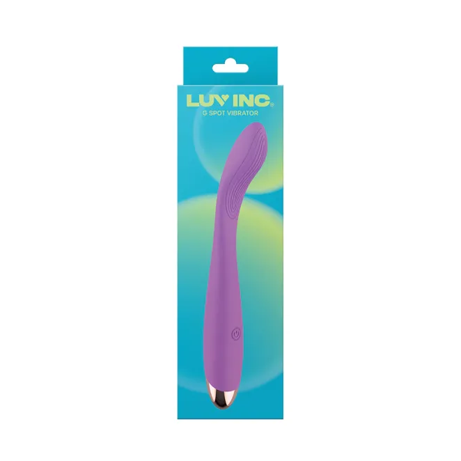 GV92 Curved Flexible G-Spot Vibrator Purple