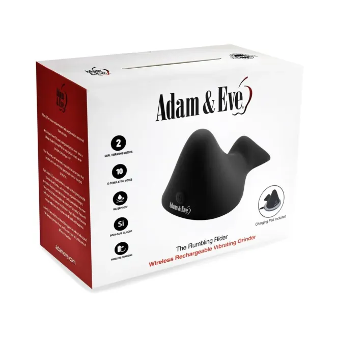 The Rumbling Rider Vibrating Grinder