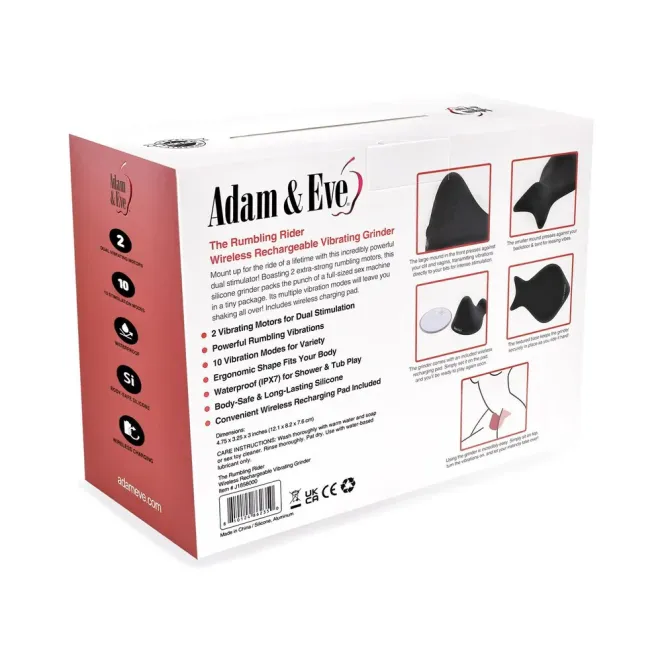 The Rumbling Rider Vibrating Grinder