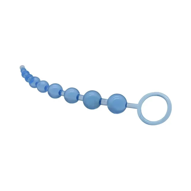 Sassy Anal Beads Blue