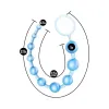 Sassy Anal Beads Blue Sassy Anal Beads Blue