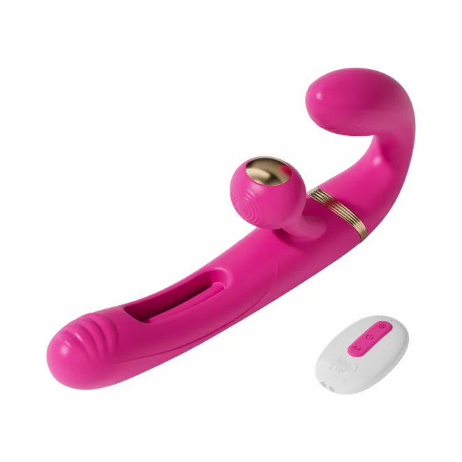 Orgaz-Ohh-Matic Multi-Function Strapless Strap-On