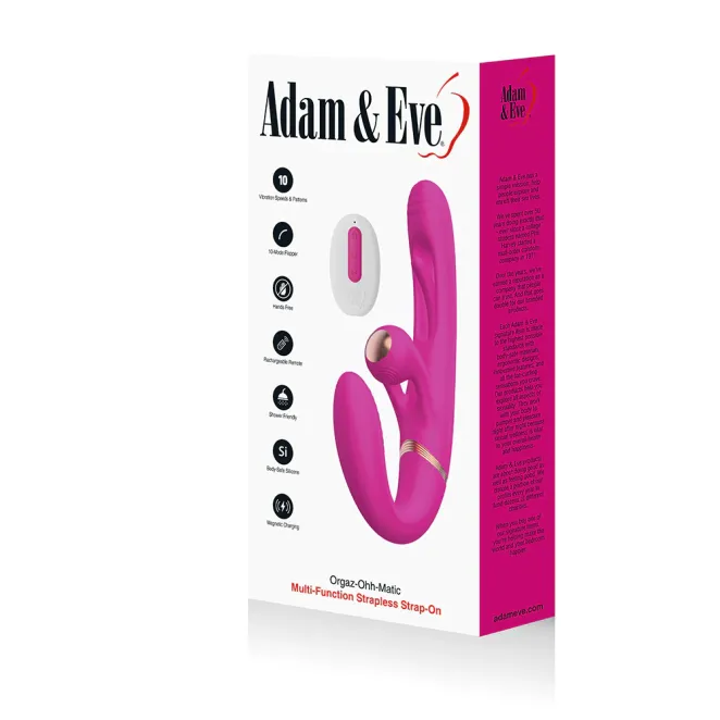 Orgaz-Ohh-Matic Multi-Function Strapless Strap-On