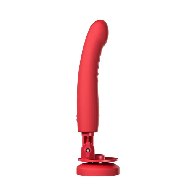 Lovense Mission 2 Touch Sensitive App Control Vibrating Dildo with Suction Cup