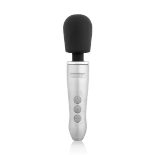 Doxy Go Extra Powerful Rechargeable Travel Mini Wand Massager