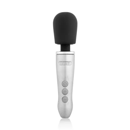 Doxy Go Extra Powerful Rechargeable Travel Mini Wand Massager