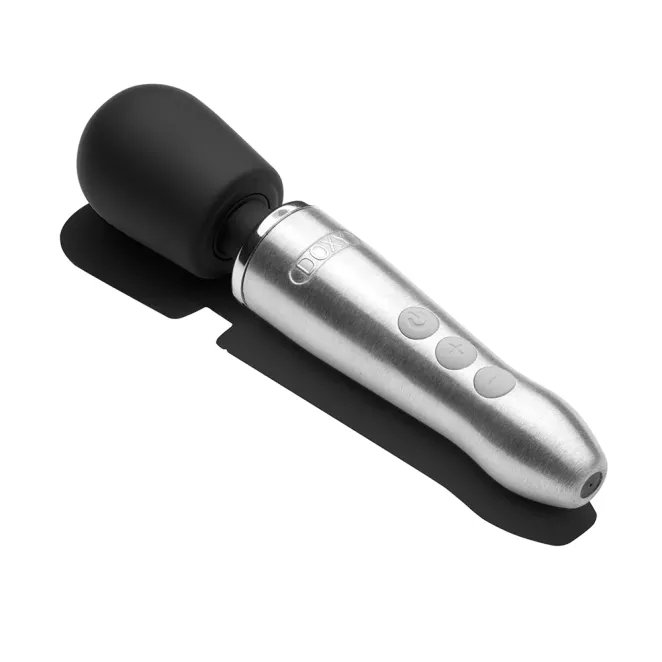 Doxy Go Extra Powerful Rechargeable Travel Mini Wand Massager