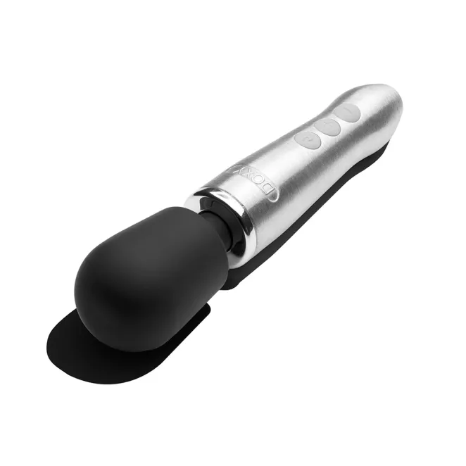Doxy Go Extra Powerful Rechargeable Travel Mini Wand Massager