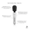 Doxy Go Extra Powerful Rechargeable Travel Mini Wand Massager