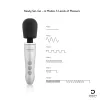 Doxy Go Extra Powerful Rechargeable Travel Mini Wand Massager