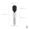 Doxy Go Extra Powerful Rechargeable Travel Mini Wand Massager