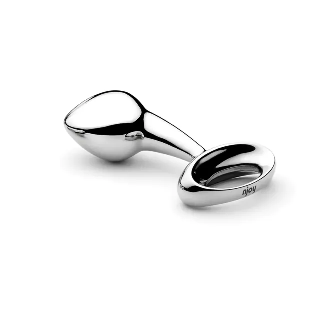 njoy Pure Plug Medium Stainless Steel Butt Plug
