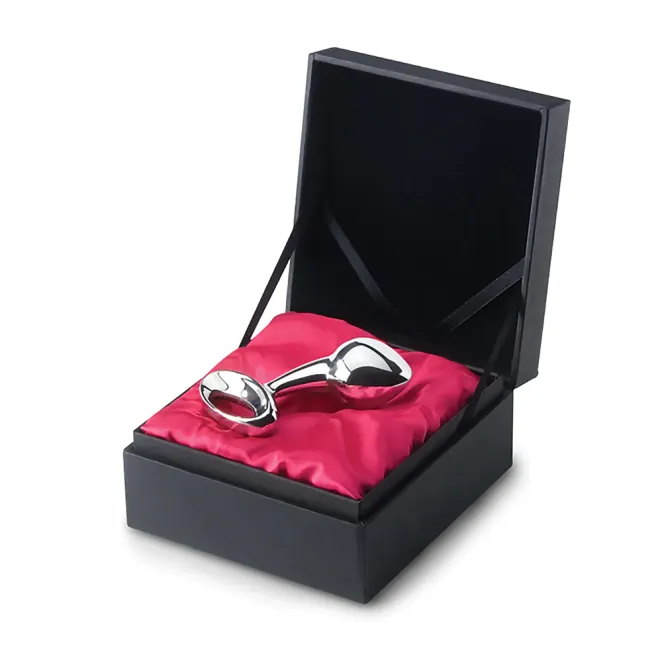 njoy Pure Plug Medium Stainless Steel Butt Plug