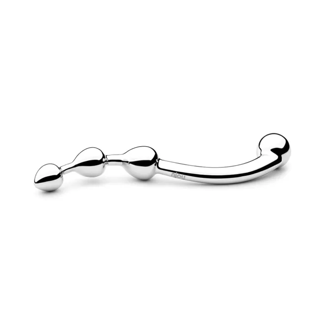 njoy Fun Wand Stainless Steel Dildo