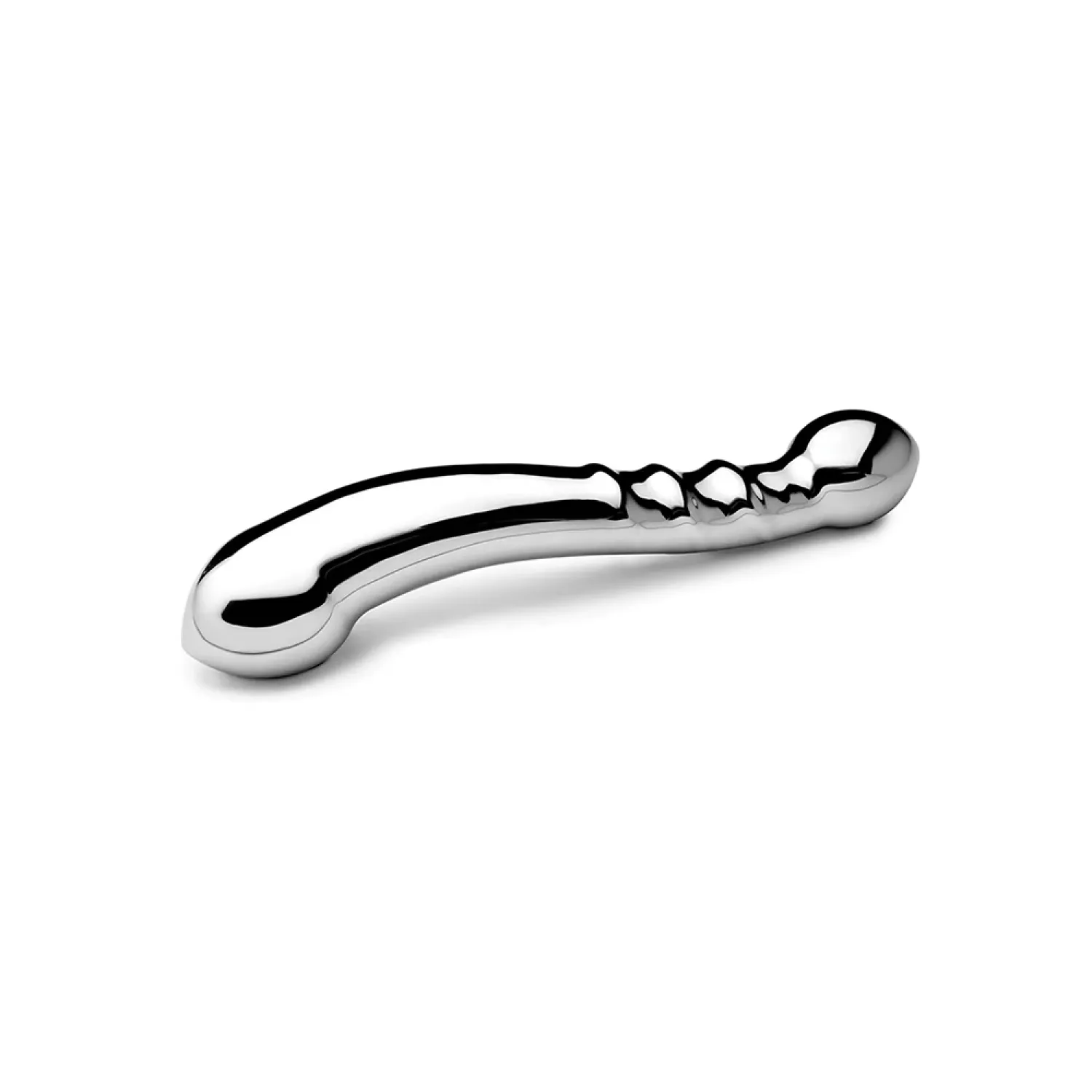 njoy Eleven Large Double-Ended Steel Dildo