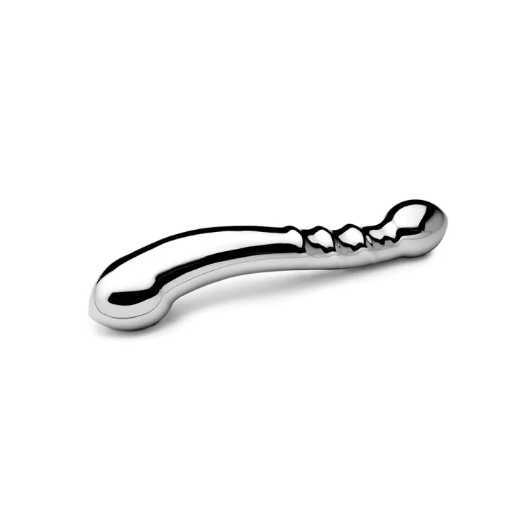 njoy Eleven Large Double-Ended Steel Dildo njoy Eleven Large Double-Ended Steel Dildo
