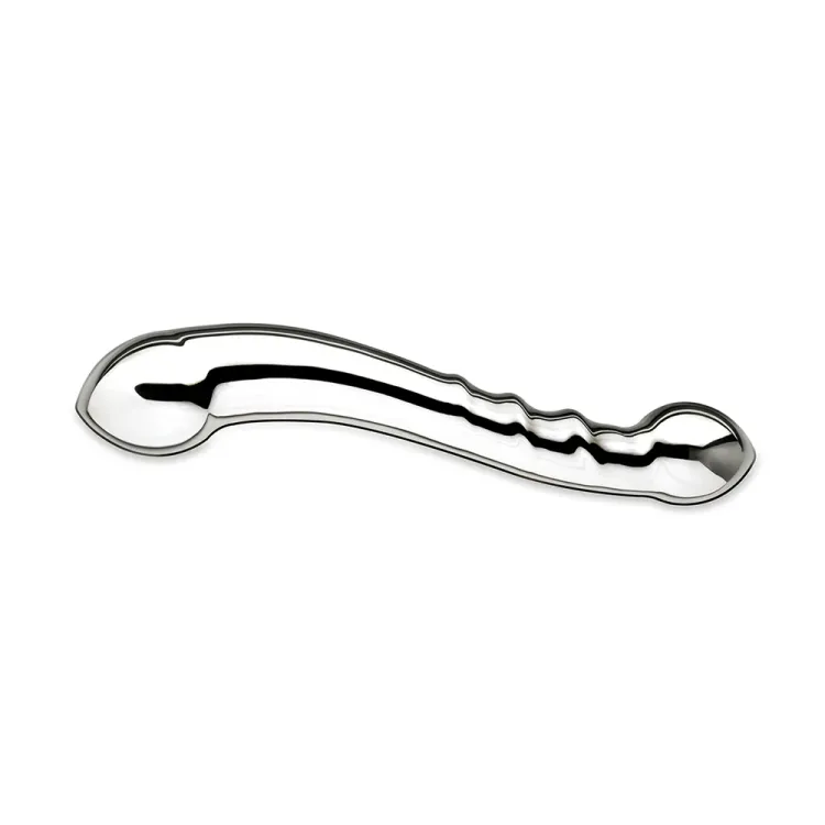 njoy Eleven Large Double-Ended Steel Dildo njoy Eleven Large Double-Ended Steel Dildo