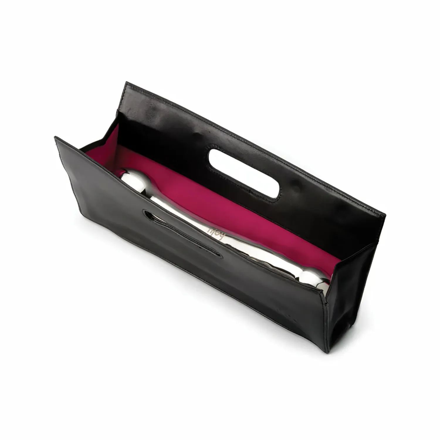 njoy Eleven Large Double-Ended Steel Dildo