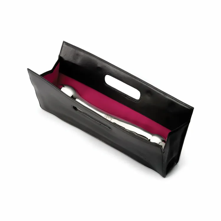 njoy Eleven Large Double-Ended Steel Dildo njoy Eleven Large Double-Ended Steel Dildo