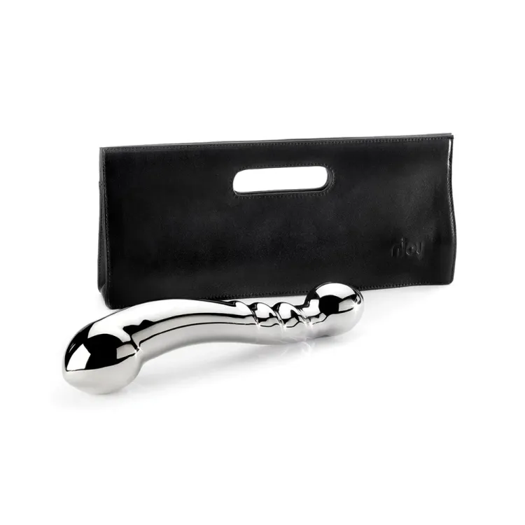 njoy Eleven Large Double-Ended Steel Dildo njoy Eleven Large Double-Ended Steel Dildo