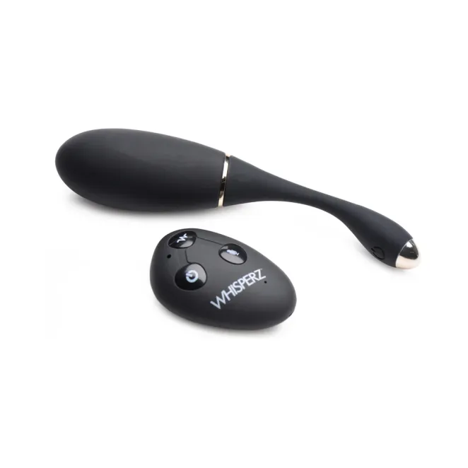 Whisperz Voice Activated 10X Vibrating Egg with Remote
