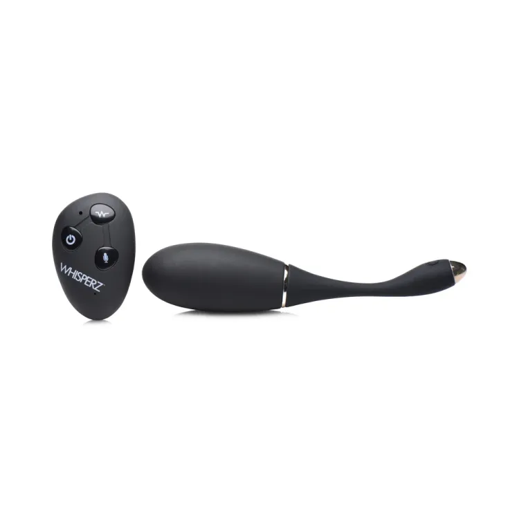 Whisperz Voice Activated 10X Vibrating Egg with Remote Whisperz Voice Activated 10X Vibrating Egg with Remote
