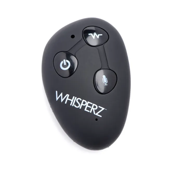 Whisperz Voice Activated 10X Vibrating Egg with Remote