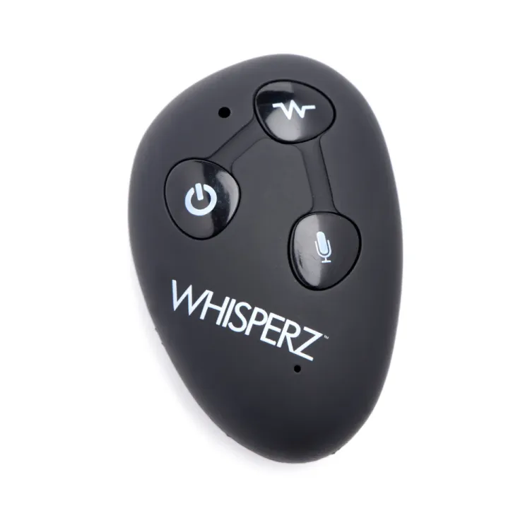 Whisperz Voice Activated 10X Vibrating Egg with Remote Whisperz Voice Activated 10X Vibrating Egg with Remote
