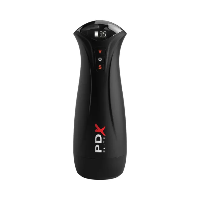 Fuck-Gasm Vibrating & Sucking Vagina Masturbator Light
