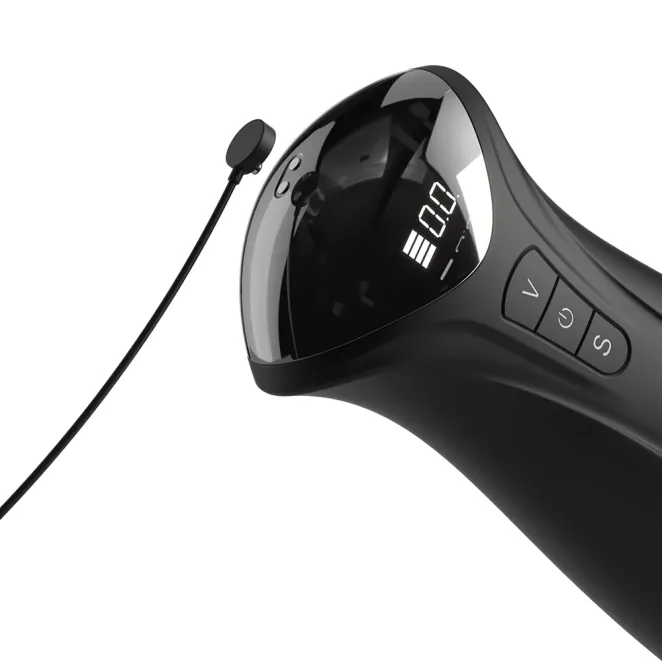 Fuck-Gasm Suction Vibrating Vagina Masturbator Brown