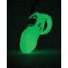 CB-6000 Male Glow In The Dark Chastity Cage Kit