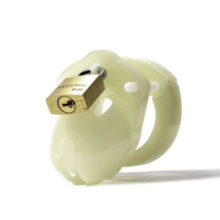 CB Mini Me Glow In The Dark Chastity Cage Kit