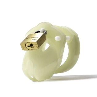 CB Mini Me Glow In The Dark Chastity Cage Kit