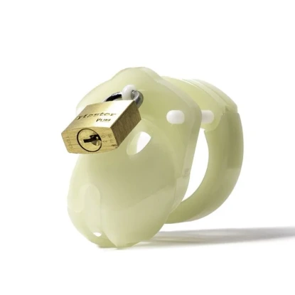 CB Mini Me Glow In The Dark Chastity Cage Kit
