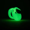 CB Mini Me Glow In The Dark Chastity Cage Kit