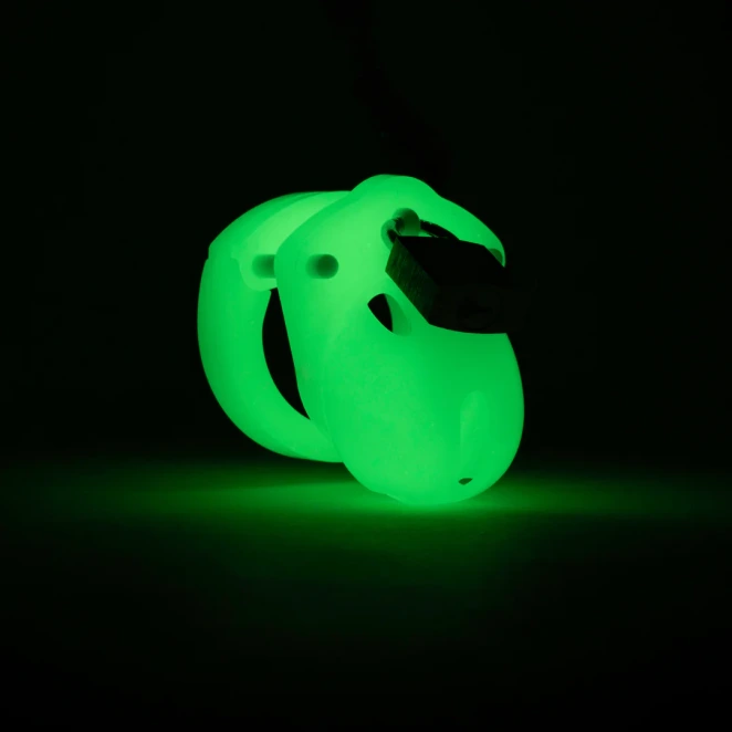 CB Mini Me Glow In The Dark Chastity Cage Kit