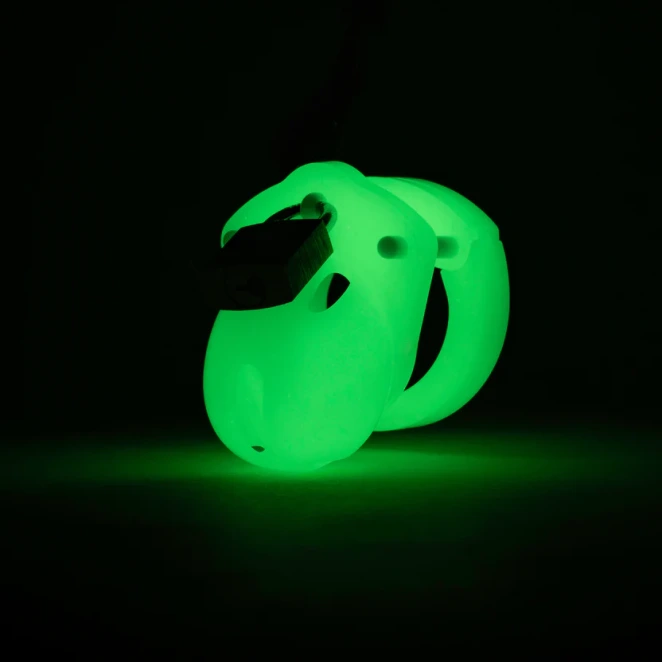 CB Mini Me Glow In The Dark Chastity Cage Kit