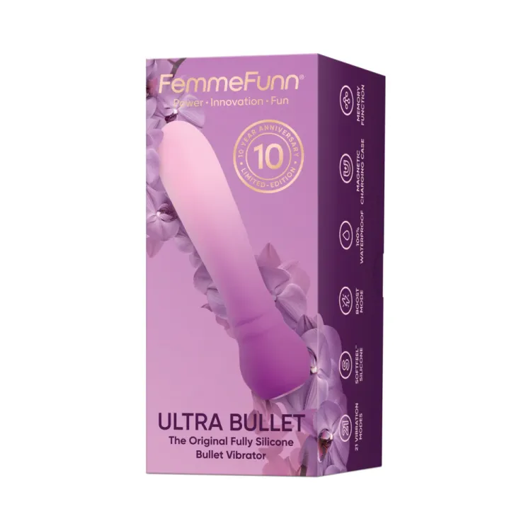FemmeFunn Ultra Bullet Vibrator Orchid FemmeFunn Ultra Bullet Vibrator Orchid