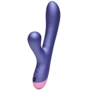 ROMP Pulse Rechargeable Rabbit Vibrator with Clitoral Suction