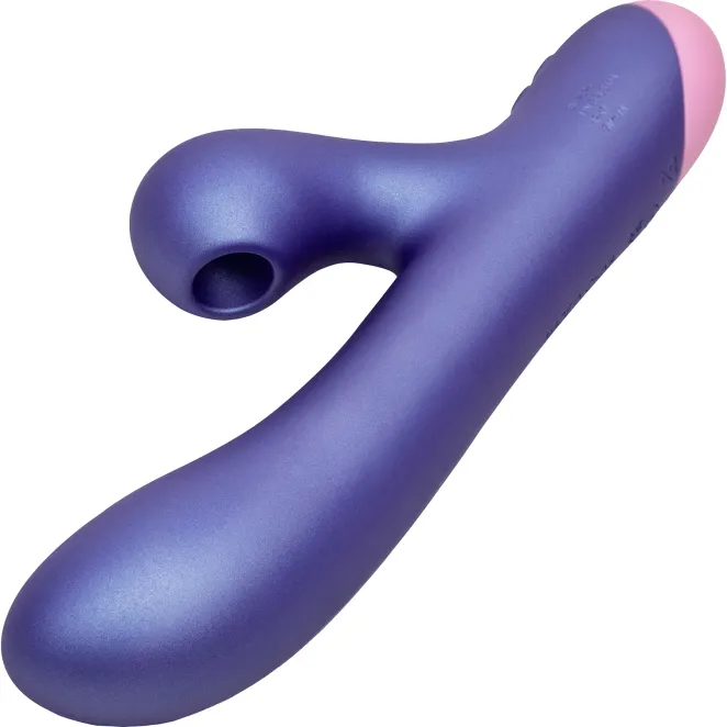 ROMP Pulse Rechargeable Rabbit Vibrator with Clitoral Suction