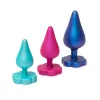 ROMP Luster Silicone Butt Plug Set