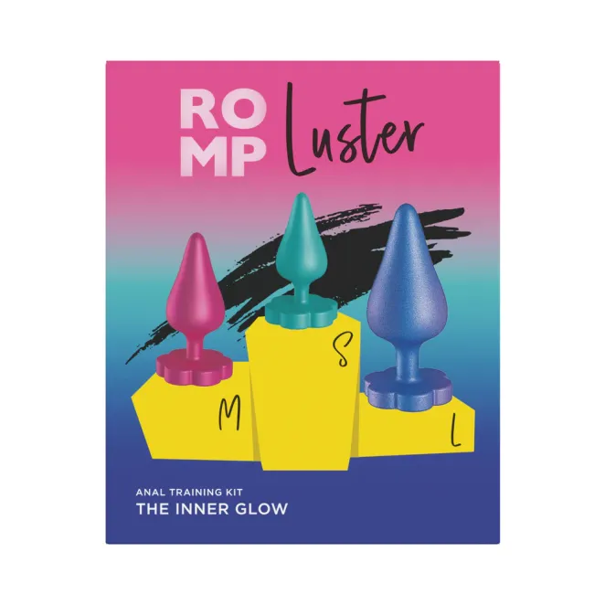 ROMP Luster Silicone Butt Plug Set