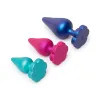 ROMP Luster Silicone Butt Plug Set