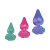 ROMP Luster Silicone Butt Plug Set