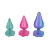 ROMP Luster Silicone Butt Plug Set